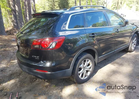 2014 Mazda Cx-9 Touring z USA, uszkodzony, nr VIN JM3TB3CV1E0428688